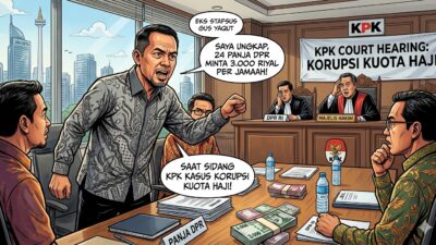 Korupsi Kuota Haji, Saksi Ungkap 24 Panja DPR Minta 3.000 Riyal