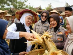 Gubernur Khofifah Apresiasi Dedikasi dan Peran Strategis Polwan