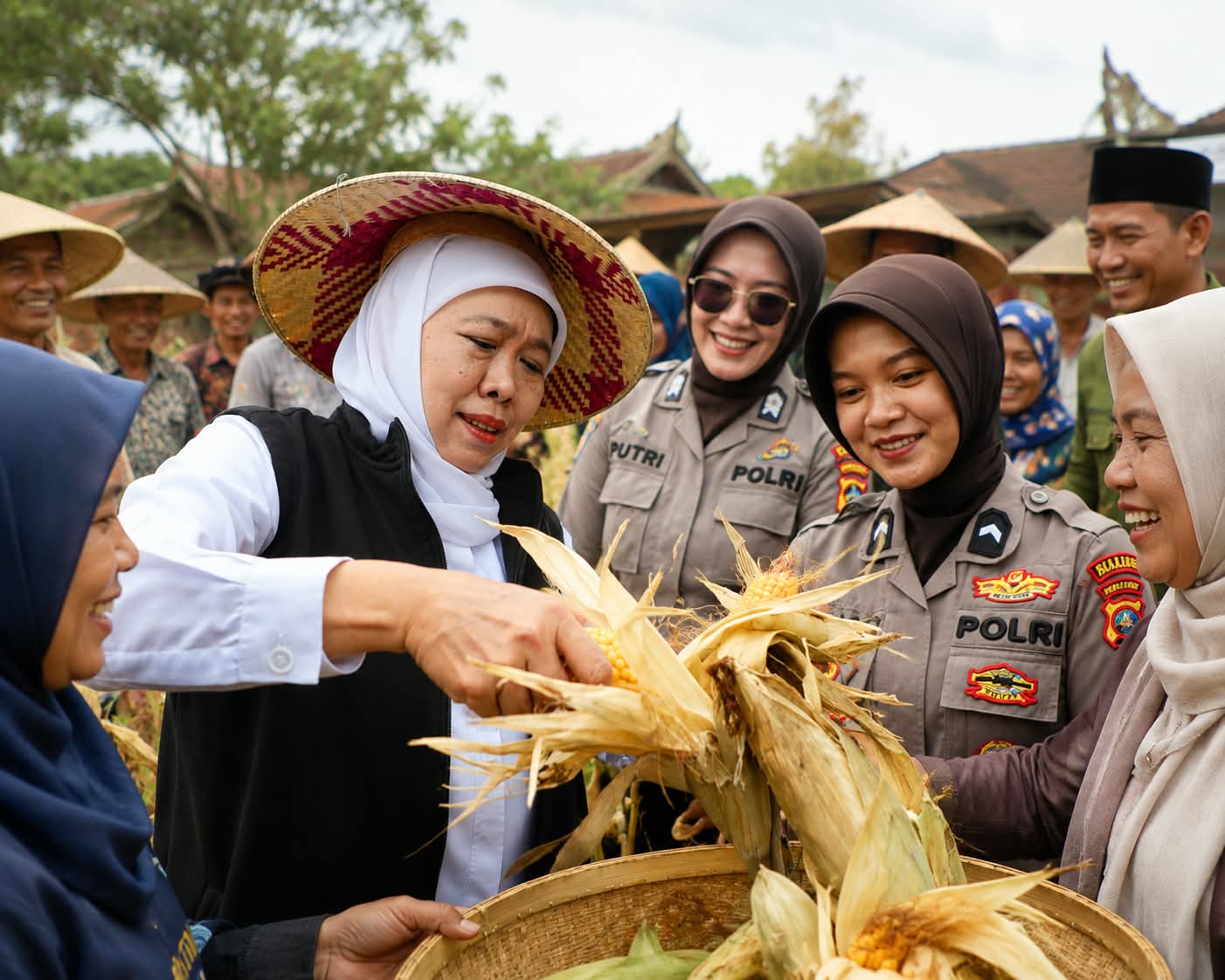 Gubernur Khofifah