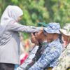 Gubernur Khofifah Pimpin Pembaretan 1.334 Taruna-Taruni Jatim