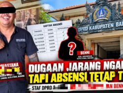 DPRD Badung Disorot, Staf AP dan Benni Disebut Jarang Ngantor?