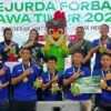 Kejurda FORBASI Jawa Timur 2026 Sukses Lahirkan Juara