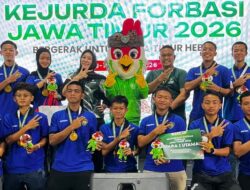 Kejurda FORBASI Jawa Timur 2026 Sukses Lahirkan Juara