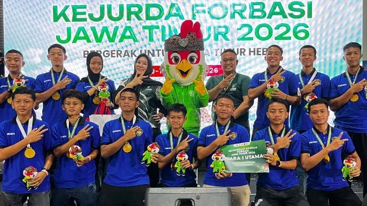 Kejurda FORBASI Jawa Timur
