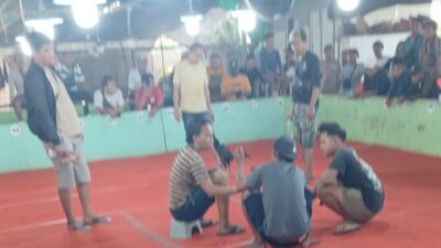 Diduga Praktik Perjudian Terang-terangan di Klurak Candi Sidoarjo