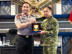 Kapolri Jenderal Suyudi Temui Panglima TNI