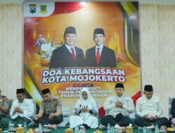 Pemkot Mojokerto Doa Kebangsaan Ikhtiar Jaga Persatuan