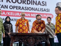 Pemkab Gresik Rakor Operasionalisasi 356 Koperasi Merah Putih