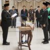 Bupati Gresik Fandi Akhmad Yani Lantik Edy Hadisiswoyo Pj Sekda