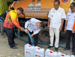 Bupati Mojokerto Salurkan Bantuan Tangki Air di Trawas dan Ngoro