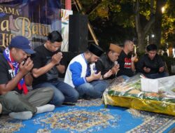 Peringatan 4 Tahun Tragedi Kanjuruhan Malang di Kota Batu