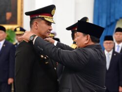 Jenderal Polisi Suyudi Ario Seto Resmi Jabat Kapolri