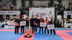 Kejurnas Karate Pemprov Jatim