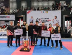 Kejurnas Karate Pemprov Jatim IV 2026, Tim Akatsuki Juara Umum