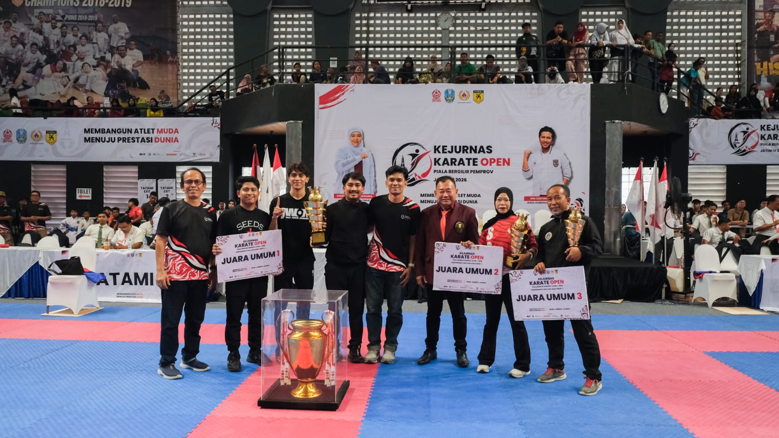 Kejurnas Karate Pemprov Jatim