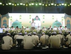 Gresik Bersholawat Dipadati Ribuan Jamaah