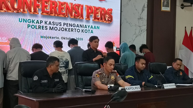Polres Mojokerto Kota