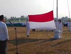 Gandeng Perguruan Silat, NU Kemlagi Gelar Upacara Hari Santri