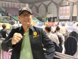 INKAI Jawa Timur Apresiasi Kejurnas Karate Pemprov Jatim IV
