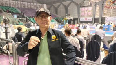 INKAI Jawa Timur Apresiasi Kejurnas Karate Pemprov Jatim IV