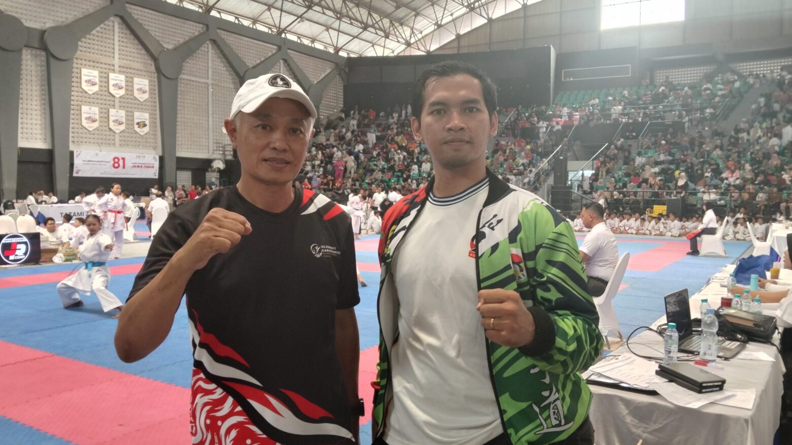Kejurnas Karate Pemprov Jatim