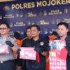 Kapolres Mojokerto Ungkap 11 Kasus Curanmor hingga Narkotika