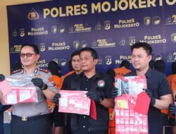 Kapolres Mojokerto Ungkap 11 Kasus Curanmor hingga Narkotika