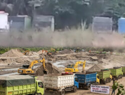 Tambang Pasir Ilegal Diduga Marak di Karangasem Bali