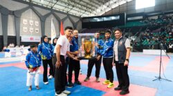 Kejurnas Karate Pemprov Jatim