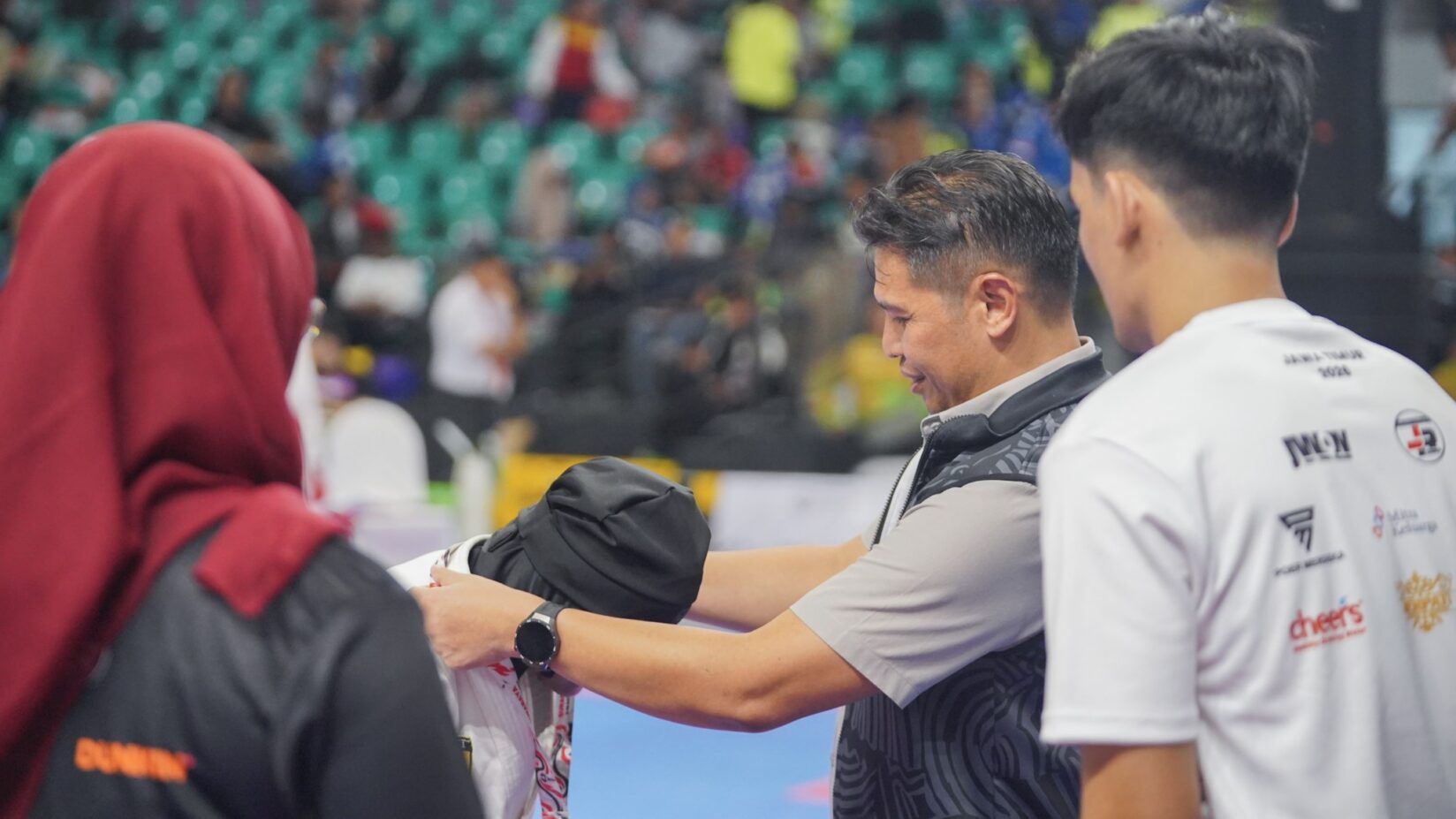 Kejurnas Karate Pemprov Jatim