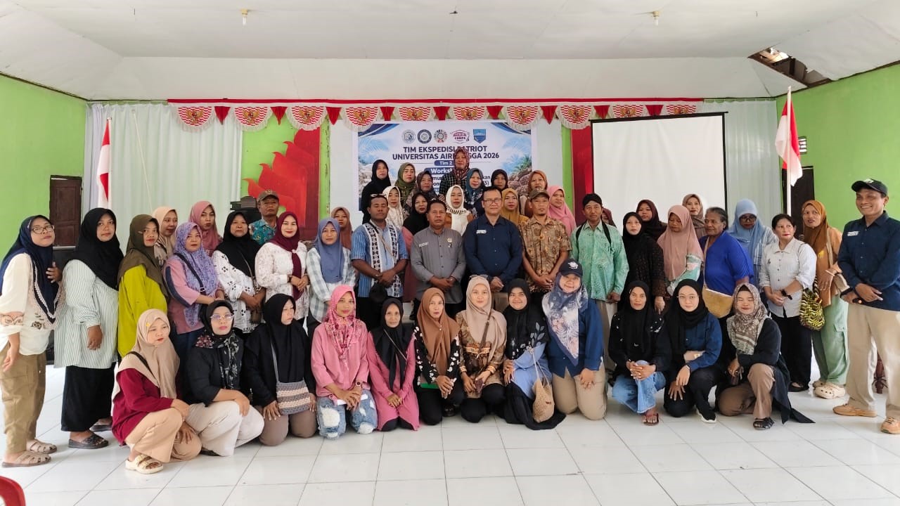 Tim Ekspedisi Patriot Unair