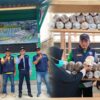 Tim Ekspedisi Patriot Unair Sukses Panen Perdana Jamur Tiram